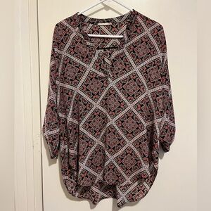 Lush blouse medium